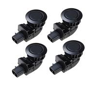 QASULER Sensor de estacionamiento PDC de 2 colores y 4 piezas para Lexus | LS430 4.3L 2001-2006 89341-50050 8934150050
