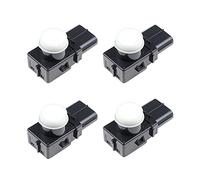 QASULER Sensor de estacionamiento PDC de 3 colores, 4 piezas, para Lexus | LS460 2010-2012 LS600h 89341-50070 8934150070
