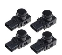 QASULER Sensor de estacionamiento PDC de 3 colores, 4 piezas, para Lexus | LS460 2010-2012 LS600h 89341-50070 8934150070
