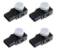 QASULER Sensor de estacionamiento PDC de 3 colores, 4 piezas, para Lexus | LS460 2010-2012 LS600h 89341-50070 8934150070