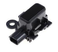 QASULER Sensor de estacionamiento PDC ultrasónico 3 Colores for Lexus GS350 GS430 GS450h GS460 89341-44150 8934144150 Sensor de Aparcamiento(Schwarz)