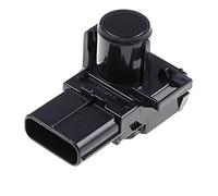 QASULER Sensor de estacionamiento Respaldo PDC 3 Colores y 4 Piezas for Toyota, Camry 2012-2015, Land Cruiser, 89341-33210 8934133210 Sensor de Aparcamiento(Schwarz)