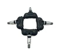 QASULER Sensor de Monitor presión neumáticos TPMS, 4 Uds., for Toyota, Sequoia, Tundra, 42607-0C070 426070C070 sistemas Tpms