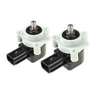 QASULER Sensor de nivel altura delantero y trasero for Mitsubishi Pajero Montero 4 IV 2007-2016 8651A064 8651A065 8651A047 QASULER(A pair)