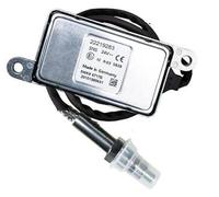 QASULER Sensor de oxígeno y nitrógeno 22219283 5WK96717B 21984358 5WK96717A, for, camión FE FH FL NH FM Sensor de óxido de nitrógeno Sensor de oxígeno para coche(BLACK 5WK96717B)