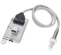 QASULER Sensor de oxígeno y nitrógeno 2294290/2064768/2247380/2296800/5WK97400 Sensores NOX, for Scania, for sensor de óxido de nitrógeno EURO 6 Sensor de oxígeno para coche