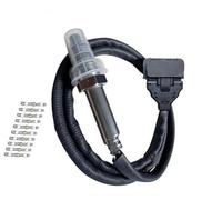 QASULER Sensor de oxígeno y nitrógeno 5WK96741B 4326874 28729846, for Cummins, 15.0L 11.0L ISX Kenworth T660 T680 T700 T8 Sensor de óxido de nitrógeno Sensor de oxígeno para coche(BLACK Probe)