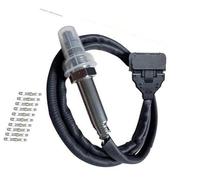 QASULER Sensor de oxígeno y nitrógeno 5WK96741B 4326874 28729846 for Cummins 15.0L 11.0L ISX Kenworth T660 T680 T700 T8 Sensor de óxido de nitrógeno Sensor de oxígeno para coche(BLACK Probe)