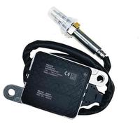 QASULER Sensor de oxígeno y nitrógeno 5WK96741B 4326874 28729846 for Cummins 15.0L 11.0L ISX Kenworth T660 T680 T700 T8 Sensor de óxido de nitrógeno Sensor de oxígeno para coche(BLACK 5WK96741B)