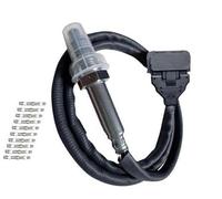 QASULER Sensor de oxígeno y nitrógeno 5WK97366 22303391 12V, for, camión C70 VN VNL VNM VHD VT MACK MP7 MP8 D11 D13 D Sensor de óxido de nitrógeno Sensor de oxígeno para coche(BLACK Probe)