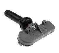 QASULER Sensor de presión de neumáticos TPMS 68241067AB 68241067AA for Alfa Romeo, Chrysler, 300 TOWN, DODGE, CHALLENGER, Jeep, GRAND CHERKEE(Black 1 PC)