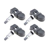 QASULER Sensor de presión neumáticos 4 piezas 2001-2007, for Jeep, Cherokee TPMS 56029359AC 56029359AB Unidad de sensor de presión de neumáticos de coche