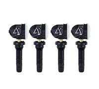 QASULER Sensor de presión neumáticos Acadia Enclave Traverse 433M-Hz TPMS OEM 13598773 TP3040050