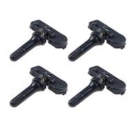 QASULER Sensor de presión neumáticos TPMS 4 piezas, for Chrysler, for Jeep, sensor 56029481AB