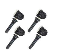 QASULER Sensor de presión neumáticos TPMS 4 piezas for Ford, B-Max, Fiesta, Kuga, Ecosport, EV6T1A180DC