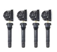 QASULER Sensor de presión neumáticos TPMS 4 piezas for Vauxhall, Astra Insignia Vectra Zafira 13597645