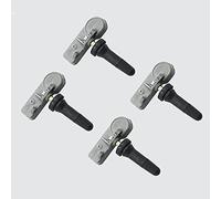 QASULER Sensor de supervisión presión neumáticos 4 Uds., for Cadillac, Escalade, GMC, Sierra, Chevrolet, Colorado 12768826 22854866 13581558