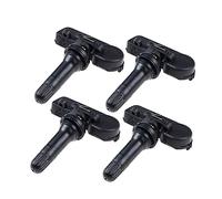 QASULER Sensor de supervisión presión neumáticos TPMS for coche 4 Uds 2008-2010, for Dodge, Ram 1500 2500 3500 Dakota 68137699AA 56029319AC