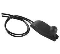 QASULER Sensor de temperatura del aire admisión ◈ 1 pieza tránsito exterior automóvil, for 206 207 208 306 307 407 Sensor de temperatura del aire