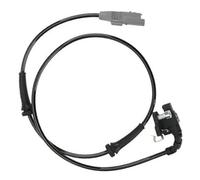 QASULER Sensor de velocidad rueda 1 pieza trasera izquierda/derecha 4545L0, 9665386880, 454508, 4545.08, for accesorios coche C4 DS4 QASULER