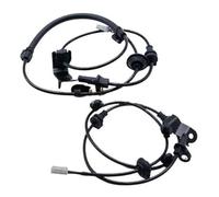 QASULER Sensor de velocidad rueda 2/4 piezas delantera y trasera izquierda/derecha for CR-Z, compatible con 57450-TF0-003 57455-TF0-003 57470-TF0-003 57475-TF0-003 QASULER