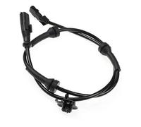 QASULER Sensor de velocidad rueda 8200404460 ABS delantera, for Grand Megane, for Scenic 1.4-2.0L DCi 2002 QASULER