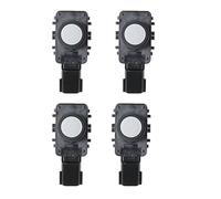 QASULER Sensor PDC for coche, 4 unidades, sensor de aparcamiento PDC for Lexus, RX450, RX350, 89341-48040, 8934148040, sensor de ayuda for reserva de aparcamiento (plateado) Sensor de aparcamiento(Sil