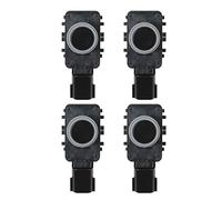 QASULER Sensor PDC for coche, 4 unidades, sensor de aparcamiento PDC for Lexus, RX450, RX350, 89341-48040, 8934148040, sensor de ayuda for reserva de aparcamiento (plateado) Sensor de aparcamiento(Sch
