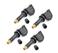 QASULER Sensor TPMS de 4 piezas for Chevrolet Cobalt Colorado, Cruze, Equinox HHR Impala Malibu Orlando monitoreo presión neumáticos 13516164(4PCS)
