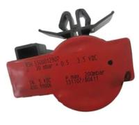 QASULER Sensores de niveles de agua para lavadora, para interruptor | de presión para Siemens, tambor Bsh5500012907, accesorios de sensor de nivel