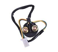 QASULER Solenoide de relé arranque eléctrico 12V for motocicleta apto for 125 TRX125 TRX200 SX TRX250 FOURTRAX TRX 200 250 interruptor encendido Arrancador de motocicleta(ASDL 4022)