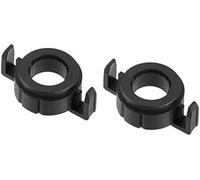 QASULER Soporte de base bombilla for faros delanteros LED haz bajo H7, for Peugeot, 1 par Soporte para faros delanteros