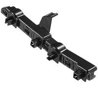 QASULER Soporte de montaje del parachoques delantero izquierdo n.° 62222DF30A, for Nissan Soporte del parachoques trasero