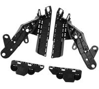 QASULER Soporte de parachoques delantero, for Nissan Altima 2013-2015 N.° 620583TA0A/620593TA0A/622213TA0A/622203TA0A (izquierdo, lado del conductor) Soporte del parachoques trasero