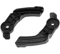 QASULER Soporte de sujeción del parachoques delantero superior, for Nissan Altima 2013, 2014 y 2015. N.° 622273TA0A/622263TA0A. Lado izquierdo (lado conductor) Soporte del parachoques trasero