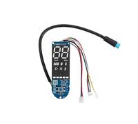 QASULER Tablero de Instrumentos, for Segway, for Ninebot, for F20 F25 F30 F40 Plegable, for Smart, Scooter eléctrico Serie Skateboard Piezas de Controlador de Scooter eléctrico