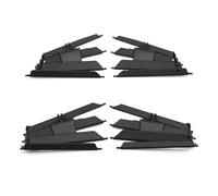 QASULER Tablero de ventilación LHD RHD Coche Izquierdo Derecho Medio Aire Acondicionado AC Ventilación Rejilla Deslizador, for, X1 X2 2 Serie F48 F49 F39 F45 F46 Clip para Rejilla de ventilación del