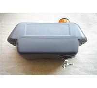 QASULER Tanque de combustible FW-75, for Mikasa, MT72, for Robin, EH12-2 Martillos apisonadores 4HP con tapa filtro grifo válvula Cobertura de combustible para maquinaria de patio