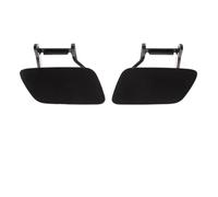 QASULER Tapa de Boquilla de Lavado de Faros Delanteros, Tapa de Chorro de Agua for Audi A5 S5 2012 2013 2014 2015 2016 8T0 955 275B Tapa de la Boquilla del lavafaros(Set)