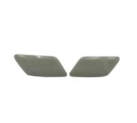 QASULER Tapa de Cubierta de Chorro de Boquilla rociadora de limpiaparabrisas Delantero, for Infiniti Q70 2013 2014 2015 Tapa de la Boquilla del lavafaros(1 Pair (LH and RH))