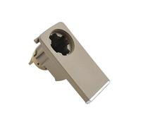 QASULER Tapa de la manija de la guantera del lado del pasajero delantero del automóvil Clase W218 CLS300 320 Oscuro Tapa de la manija de la guantera