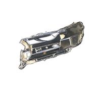 QASULER Tapa de lámpara for Toyota Land Cruiser 2016-2017, transparente, for faros delanteros. reemplazo de vidrio de faro(1 Pair)