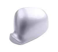 QASULER Tapa de puerta espejo retrovisor plateado mate, carcasa, for VW, Golf, Rabbit, Jetta, MK5 derecha 1K0 857 538 Cubierta para espejo retrovisor de coche