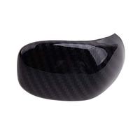 QASULER Tapa embellecedora for pomo de cambio marchas interior fibra carbono, color negro, for NISSAN, Altima 2019 2020 Embellecedor de ventilación de coche