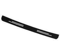 QASULER Tira de protección antipatadas for maletero trasero coche, placa protectora parachoques, pegatina fibra carbono, for, A6 C8 4A2 4A5 Protector de goma del parachoques trasero del coch