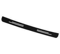 QASULER Tira de protección la placa protectora del parachoques maletero trasero coche, calcomanías adhesivas antipatadas for Skoda, Karoq, NU7 Protector de goma del parachoques trasero del coch