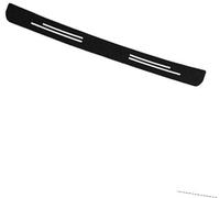 QASULER Tira protectora antipatadas for maletero trasero de coche, pegatina for parachoques, for Skoda, for Fabia 1 2 3 MK1 MK2 MK3 NJ3 NJ5 Protector de goma del parachoques trasero del coch