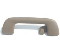 QASULER Tirador de techo, 1 pieza de manija de seguridad for el interior del coche, reposabrazos de techo, pasamanos, for Toyota, Corolla, Yaris y Prius (tamaño: fila trasera beige) Asidero para coche