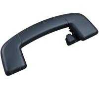 QASULER Tirador de techo negro for pasamanos de techo delantero y trasero de coche, color gris, for VW, Golf 7, 7.5 MK7 5G0857607, 5G0857643 (tamaño: trasero negro) Asidero para coche