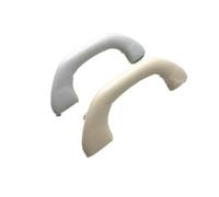 QASULER Tiradores de techo internos con manija de techo OEM, for VW Asidero de techo interior(1pc Beige Rear)